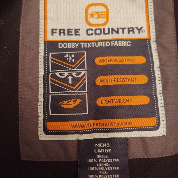Free Country Windbreaker - Picture 7 of 7
